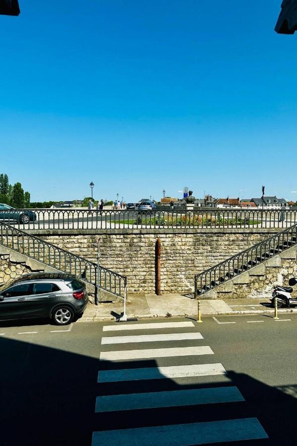 شقة Terrasse Sur La Tour Garconnet أمبُواز المظهر الخارجي الصورة