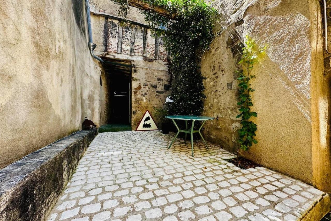 شقة Terrasse Sur La Tour Garconnet أمبُواز المظهر الخارجي الصورة