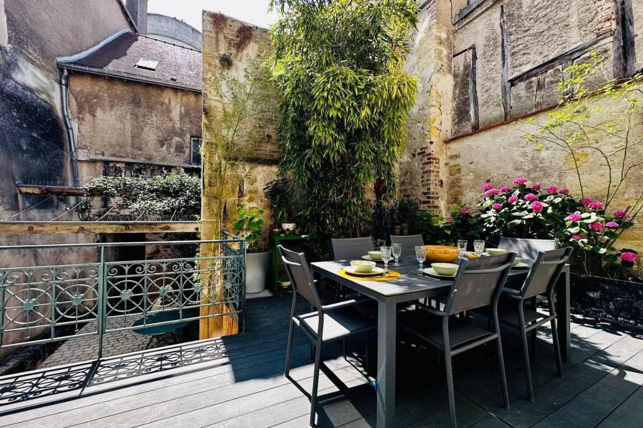 شقة Terrasse Sur La Tour Garconnet أمبُواز المظهر الخارجي الصورة